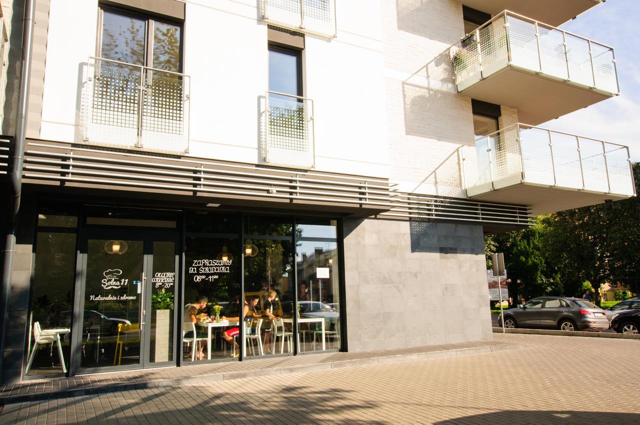 Apartament Z Garazem Solna 11C/306 Kołobrzeg Exteriör bild