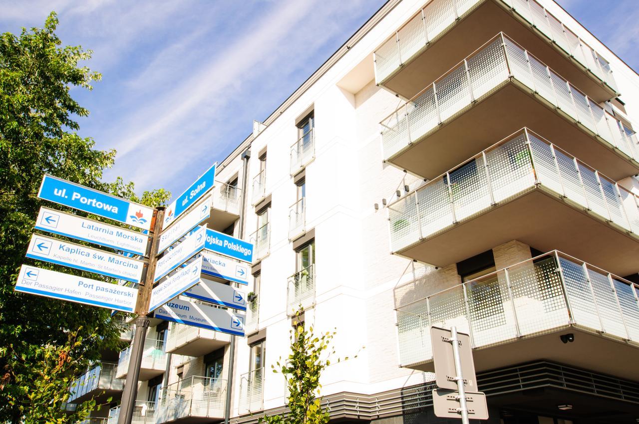 Apartament Z Garazem Solna 11C/306 Kołobrzeg Exteriör bild