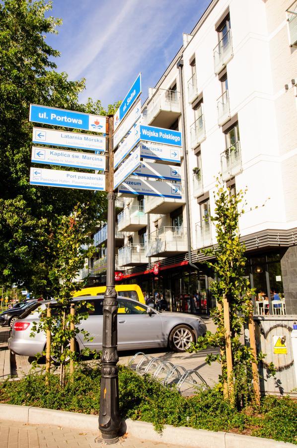 Apartament Z Garazem Solna 11C/306 Kołobrzeg Exteriör bild