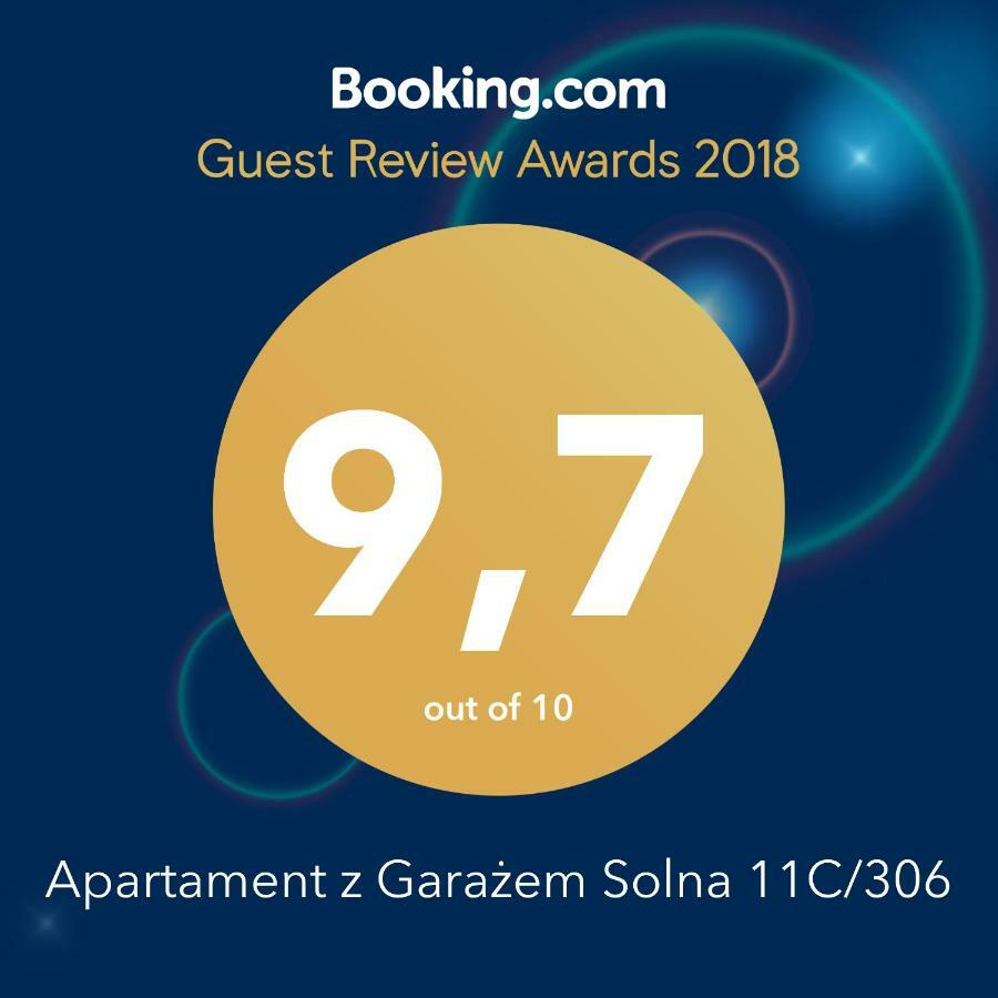 Apartament Z Garazem Solna 11C/306 Kołobrzeg Exteriör bild
